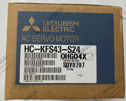 КНР оригинальный новый Mitsubishi AC SERVO MOTOR HC-KFS43-S24 на складе поставщик