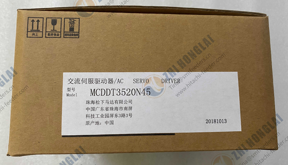 КНР Panasonic оригинальный новый AC Servo Driver MCDDT3520N45 MCDH3520E MCDHT3520 T3520021 MCDHT3520C поставщик