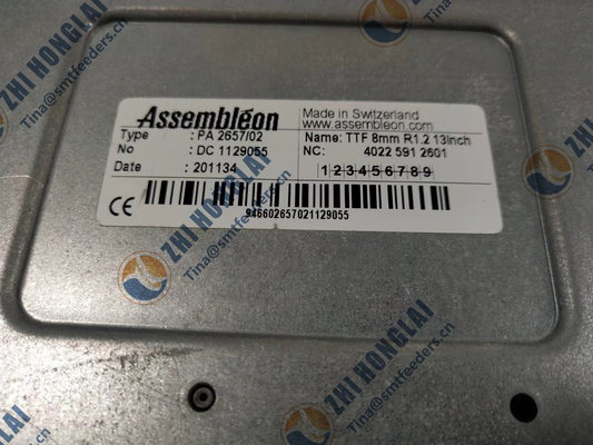 КНР Сборка TTF 8 мм Twin Tape Feeder R1.2 13 дюймов Часть No: 9466 026 57021 PA 2657/02 поставщик