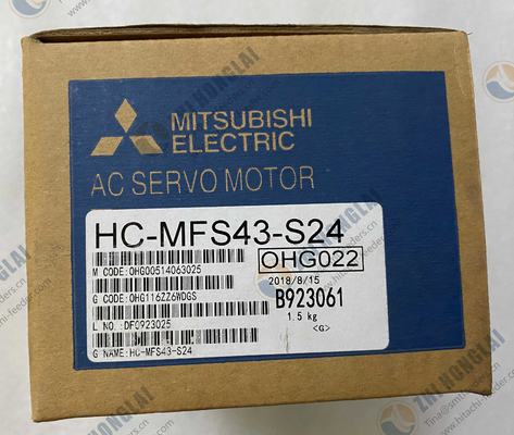 Сервомотор Panasonic KXF0CWNAA00 HC-MFS43-S24 Panasonic CM402 X Axis Мотор оригинальный новый на складе поставщик