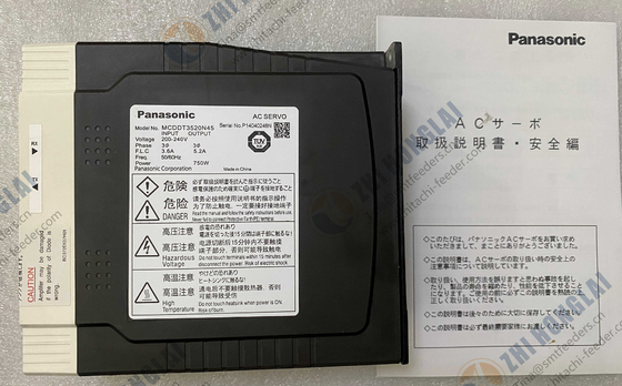 Panasonic оригинальный новый AC Servo Driver MCDDT3520N45 MCDH3520E MCDHT3520 T3520021 MCDHT3520C поставщик