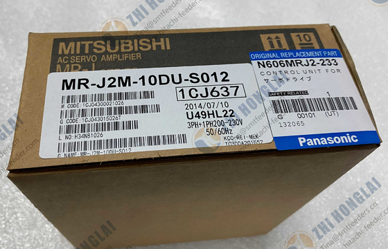 оригинальный новый Panasonic N606MRJ2-233 Управляющий блок для MR-J2M-10DU-S012 поставщик