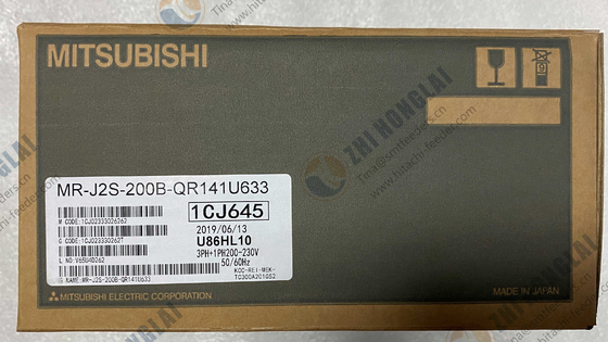 оригинальный новый GXH Драйвер 6301287836, MR-J2S-200B-QR141U633 поставщик