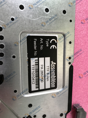 Сборка TTF 8 мм Twin Tape Feeder R1 Часть No: 9466 026 57001 Номер запасной части: 9498 396 01600 PA 2657/00 поставщик