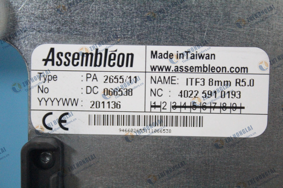 Сборка/филипс ITF3 8MM R5.0 PA2655/11 для ACM, AQ-1, AX-3, AX-5, D-9, FCMII (FCM2), FCM FCM2 AX3 AX5 и GEM-Xi серии поставщик