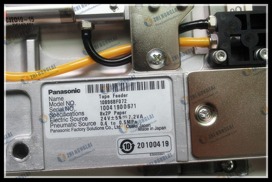 Panasonic 8*2P Single Pipe 10896BF072 ленточный питатель для машин BM123/BM221/MSF smt поставщик