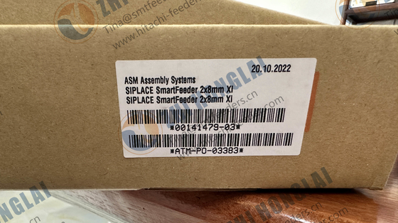 Оригинальный новый ASM SMART FEEDER 00141479-03 2*8MM XI поставщик